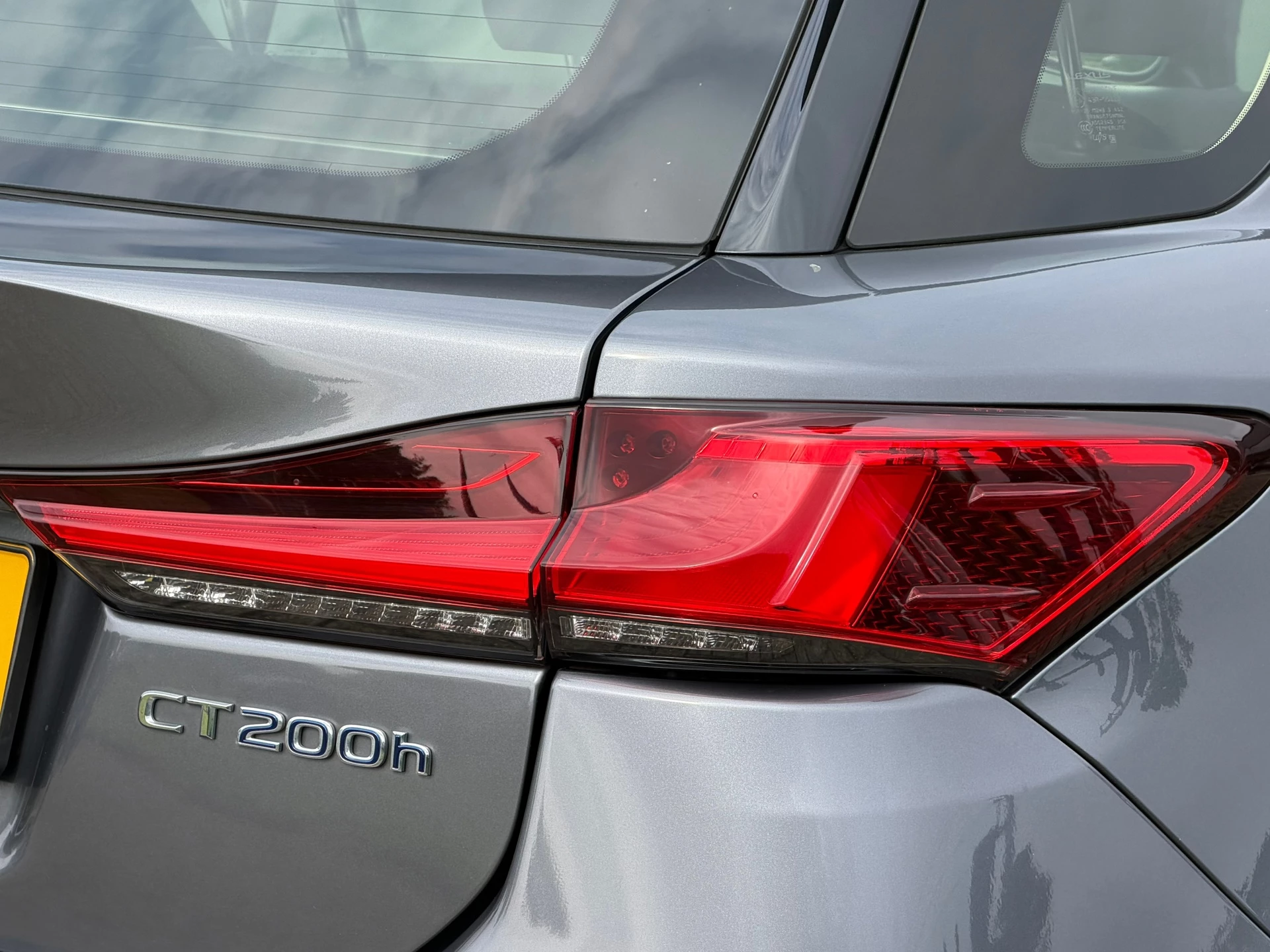 Hoofdafbeelding Lexus CT