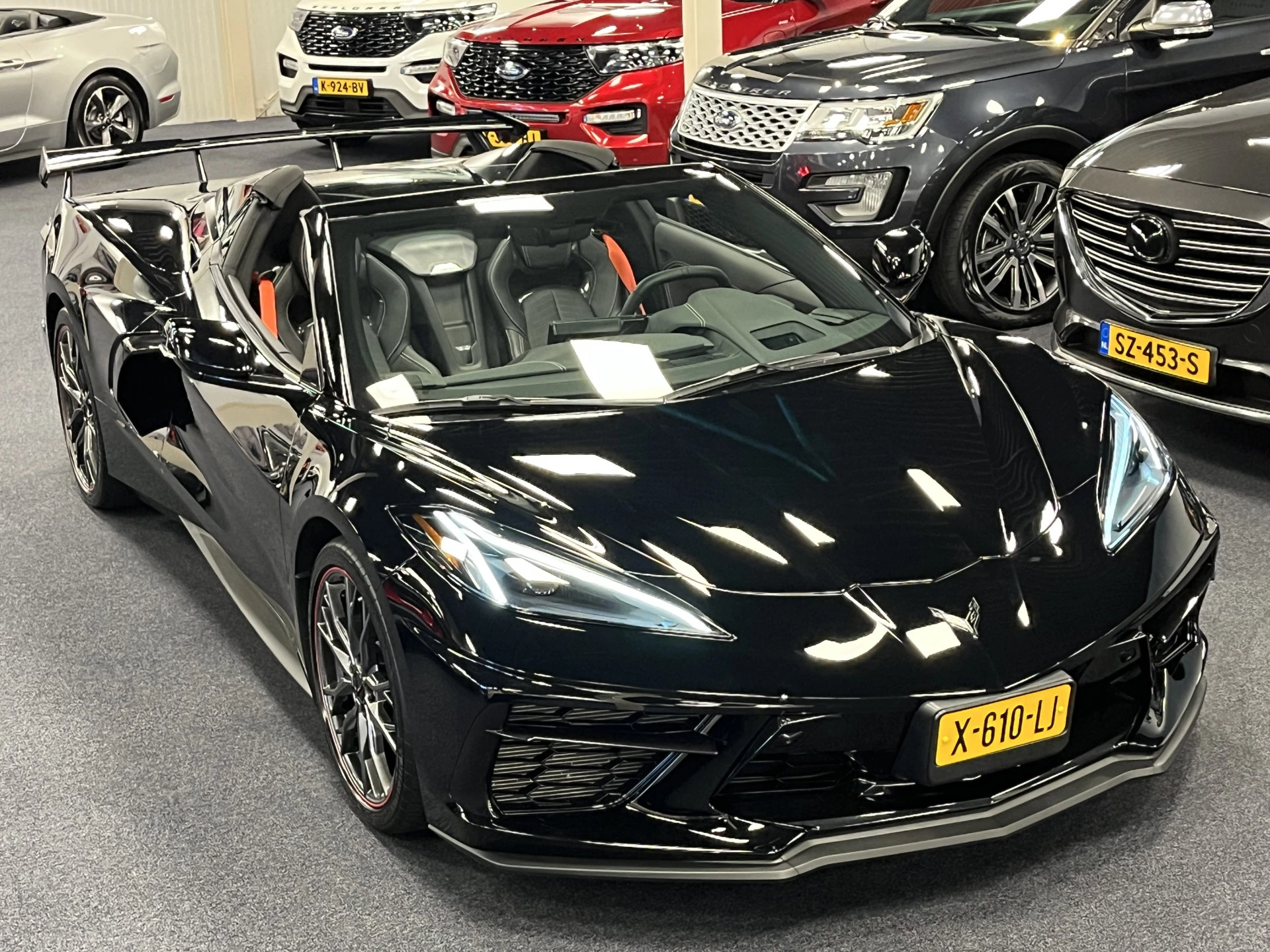 Hoofdafbeelding Chevrolet Corvette