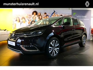 Renault Espace 1.6 TCe Initiale Paris 5p. *AUTOMAAT!* - elektrisch schuif/kanteldak, adaptieve cruise, head up display, parkeerassistent