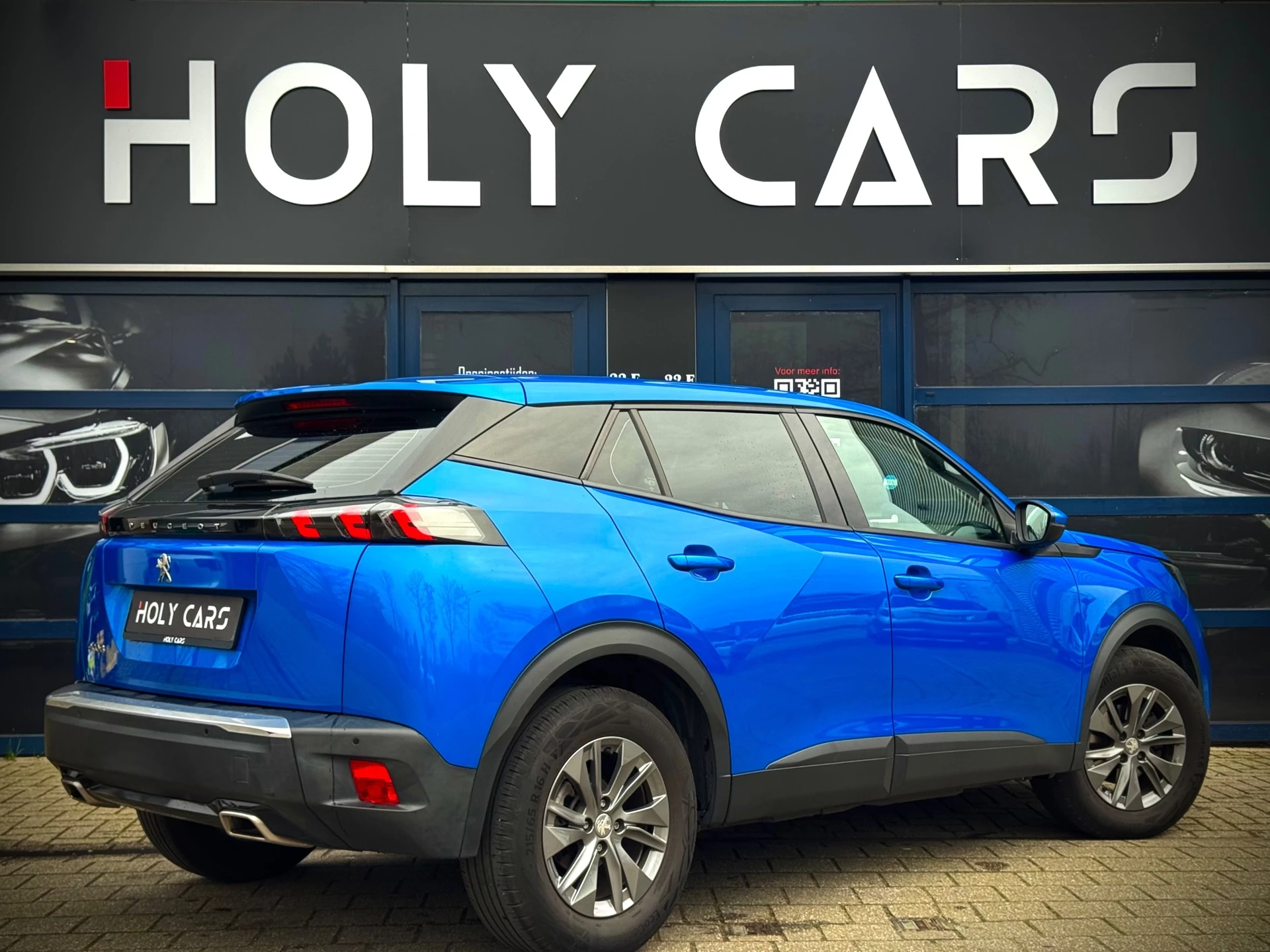 Hoofdafbeelding Peugeot 2008