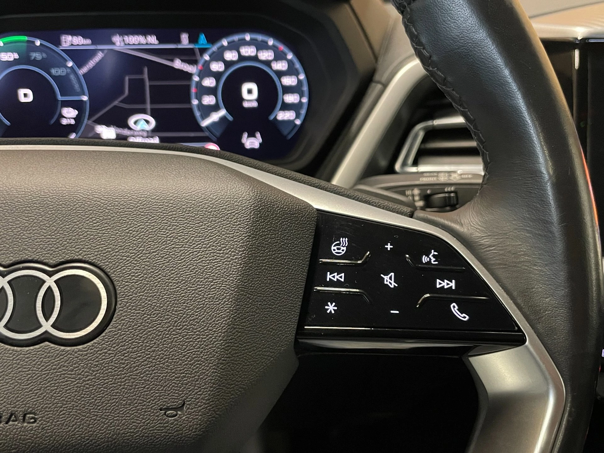 Hoofdafbeelding Audi Q4 e-tron