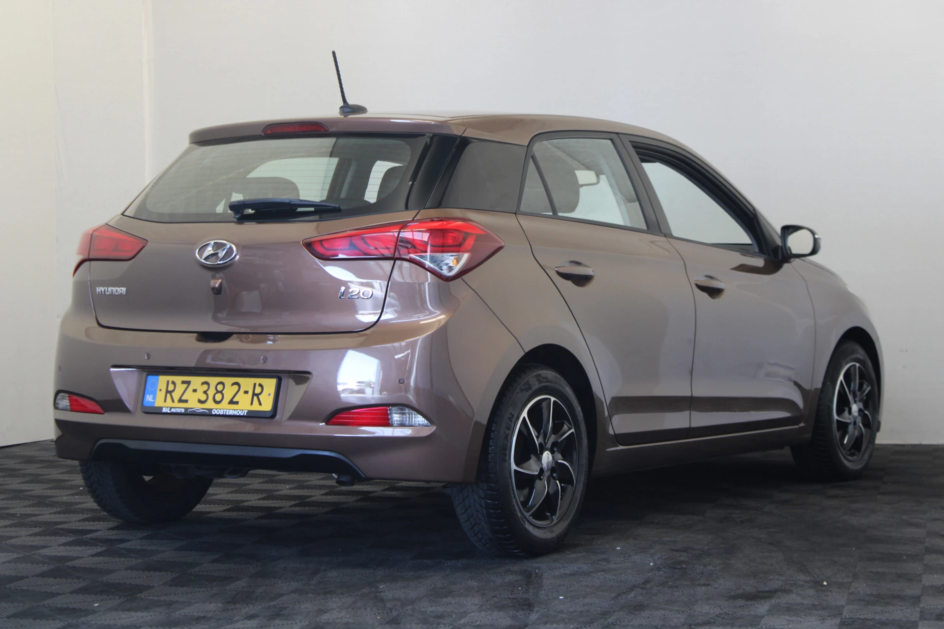 Hoofdafbeelding Hyundai i20