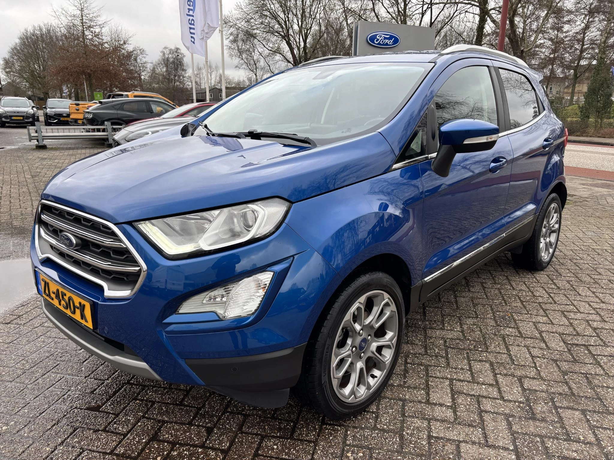 Hoofdafbeelding Ford EcoSport