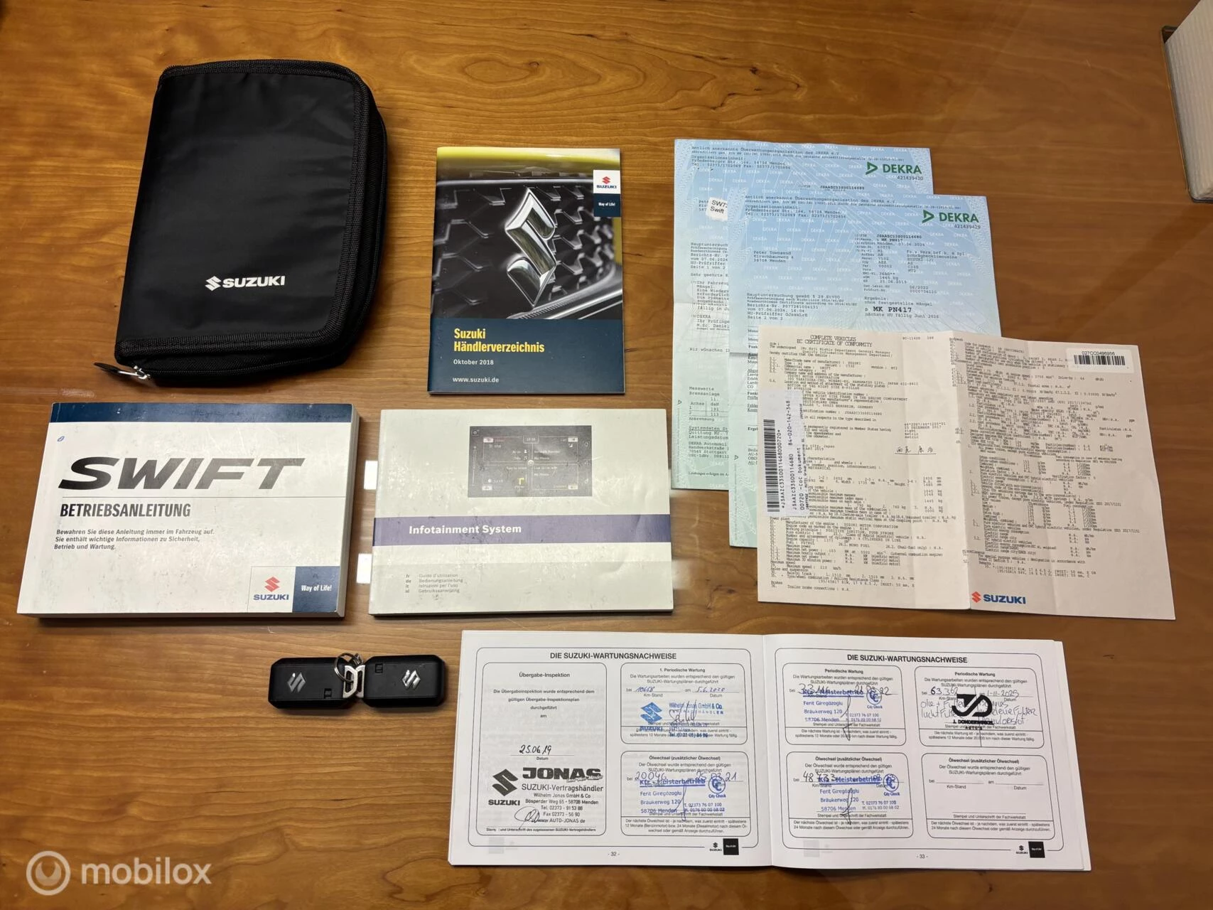 Hoofdafbeelding Suzuki Swift