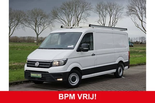 Volkswagen Crafter 35 2.0 TDI L3H2 Imperiaal, trap, trekhaak, pdc, 177Pk, NAP, Euro6!