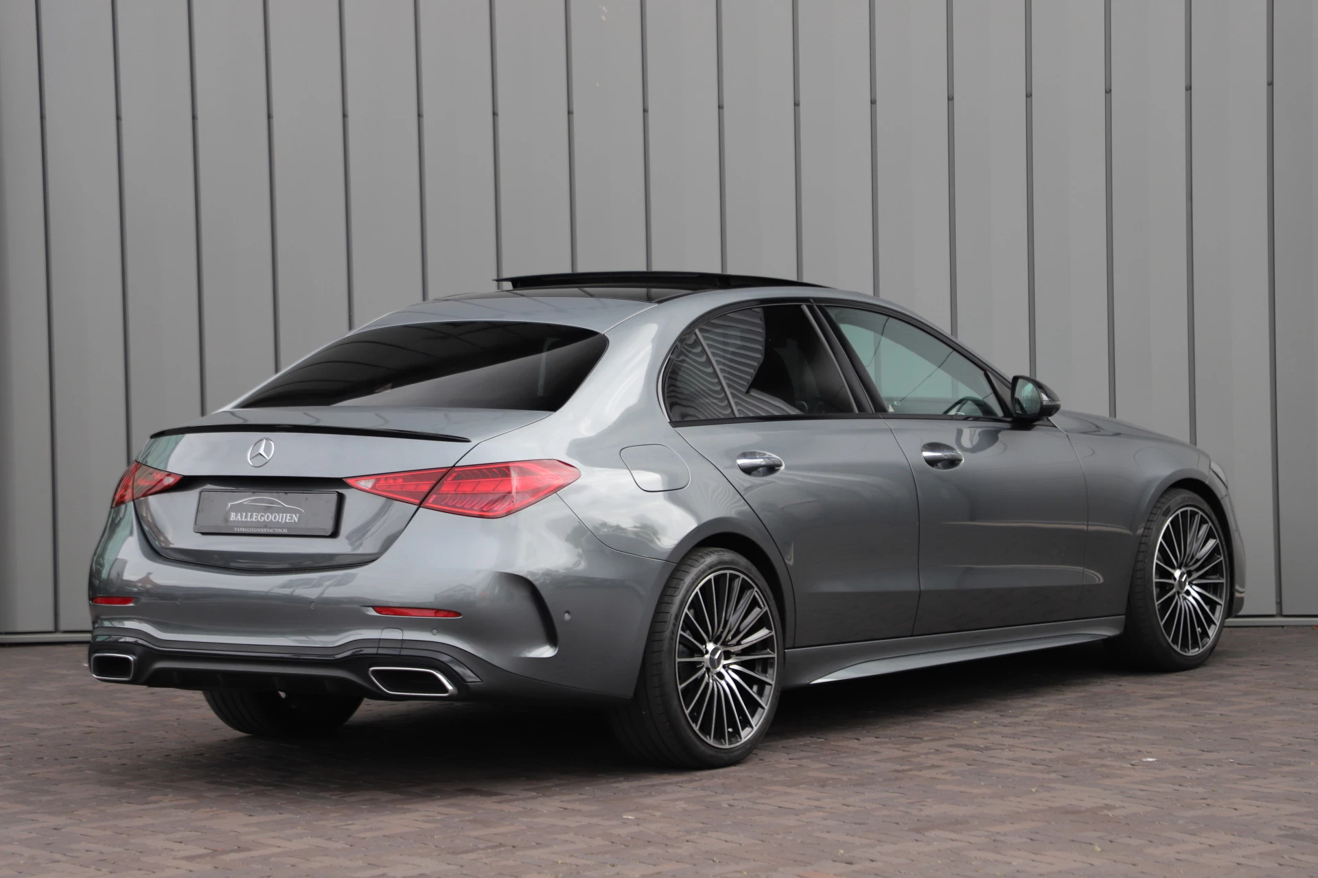 Hoofdafbeelding Mercedes-Benz C-Klasse