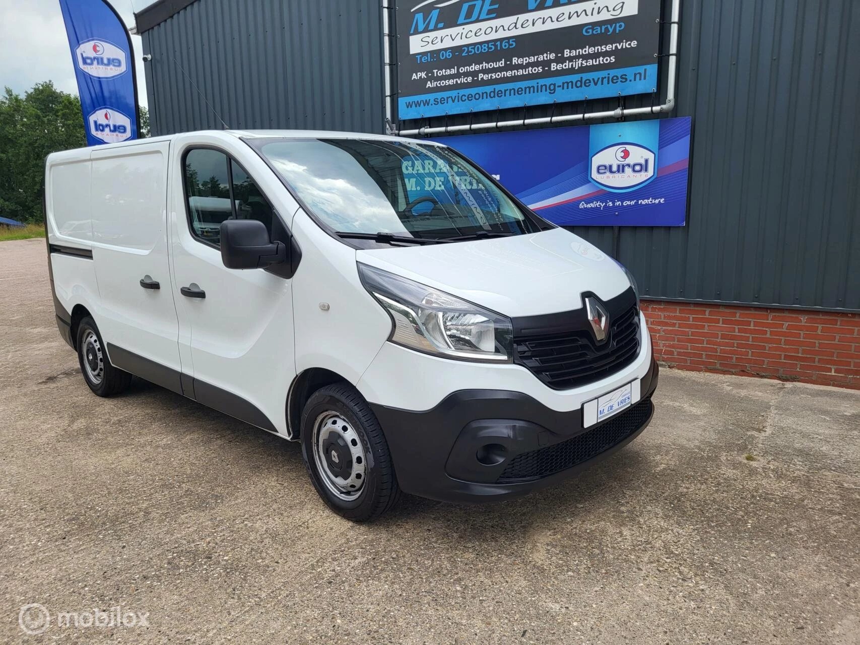 Hoofdafbeelding Renault Trafic