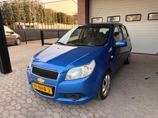 Hoofdafbeelding Chevrolet Aveo Chevrolet Aveo 1.2-16V 5-DRS airco trekhaak APK 6-2027