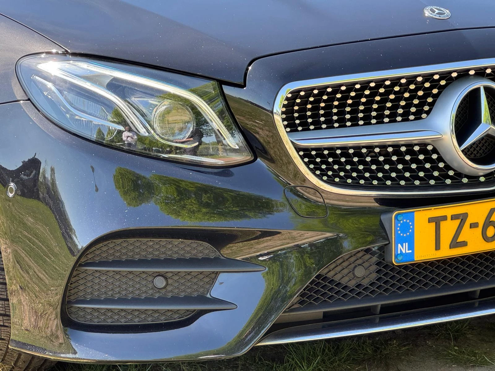 Hoofdafbeelding Mercedes-Benz E-Klasse