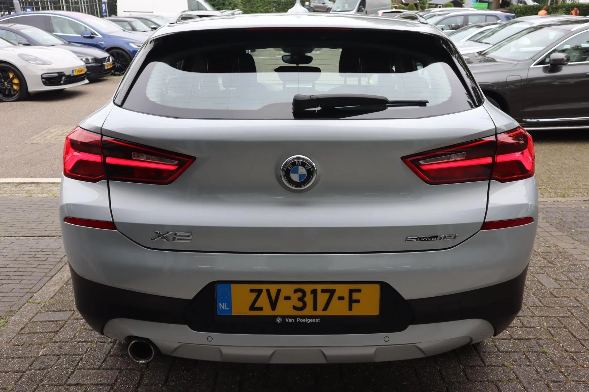 Hoofdafbeelding BMW X2