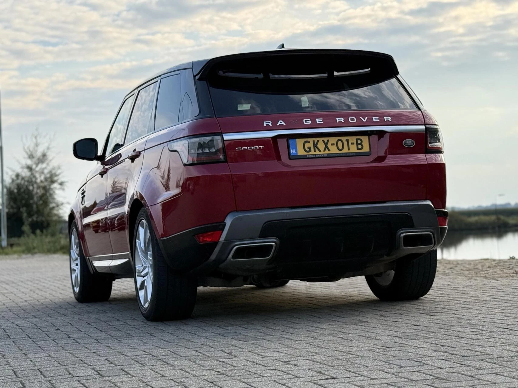 Hoofdafbeelding Land Rover Range Rover Sport