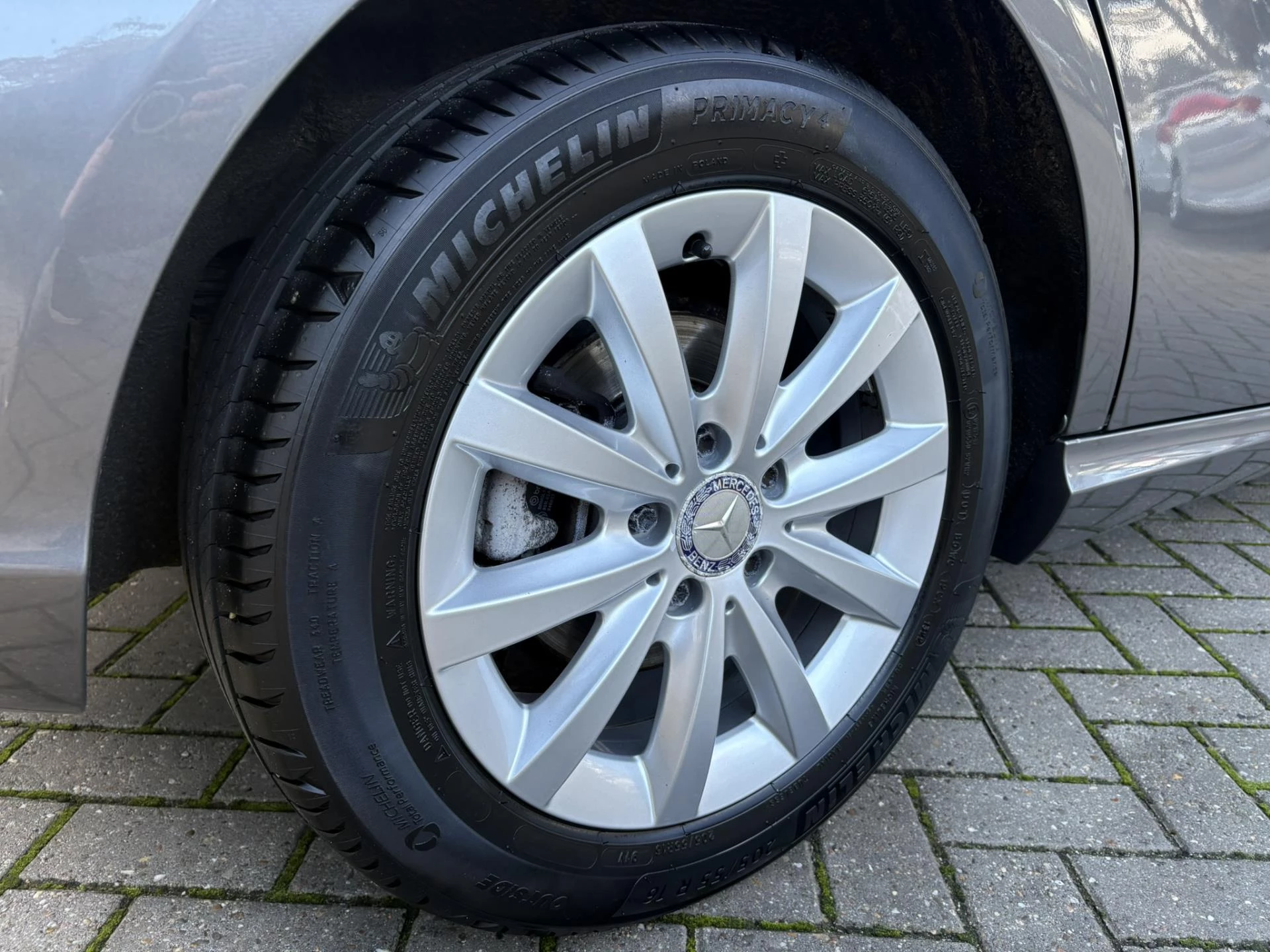 Hoofdafbeelding Mercedes-Benz B-Klasse