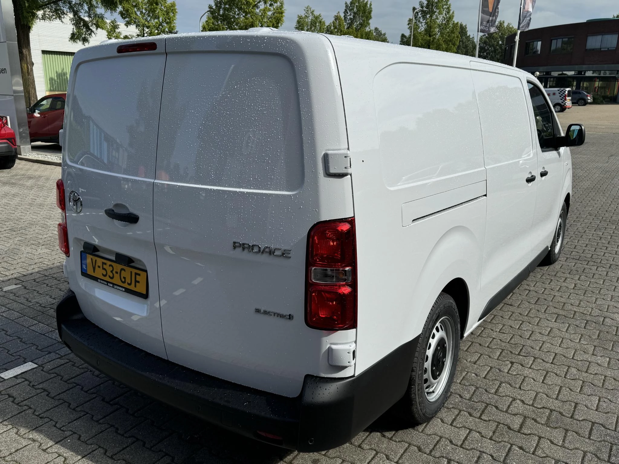 Hoofdafbeelding Toyota ProAce