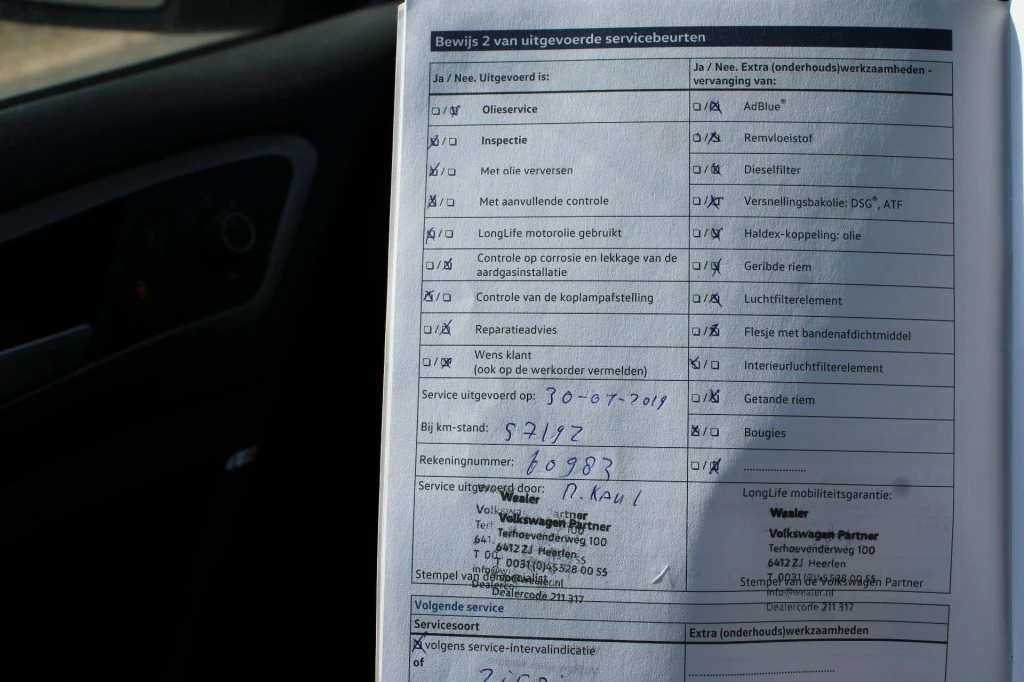 Hoofdafbeelding Volkswagen Golf