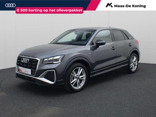 Audi Q2 35 TFSI/150PK S Edition · Leder · Sonos sound · Android/Apple Car Play  · Garantie tot januari 2030 of 100.000km