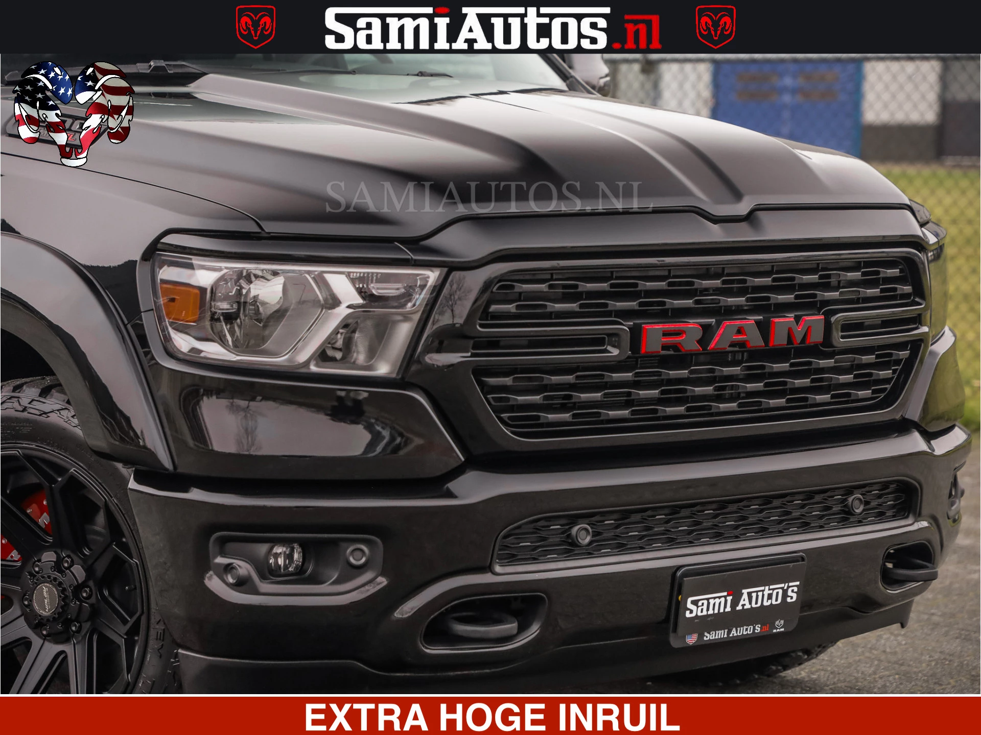 Hoofdafbeelding Dodge Ram Pick-Up