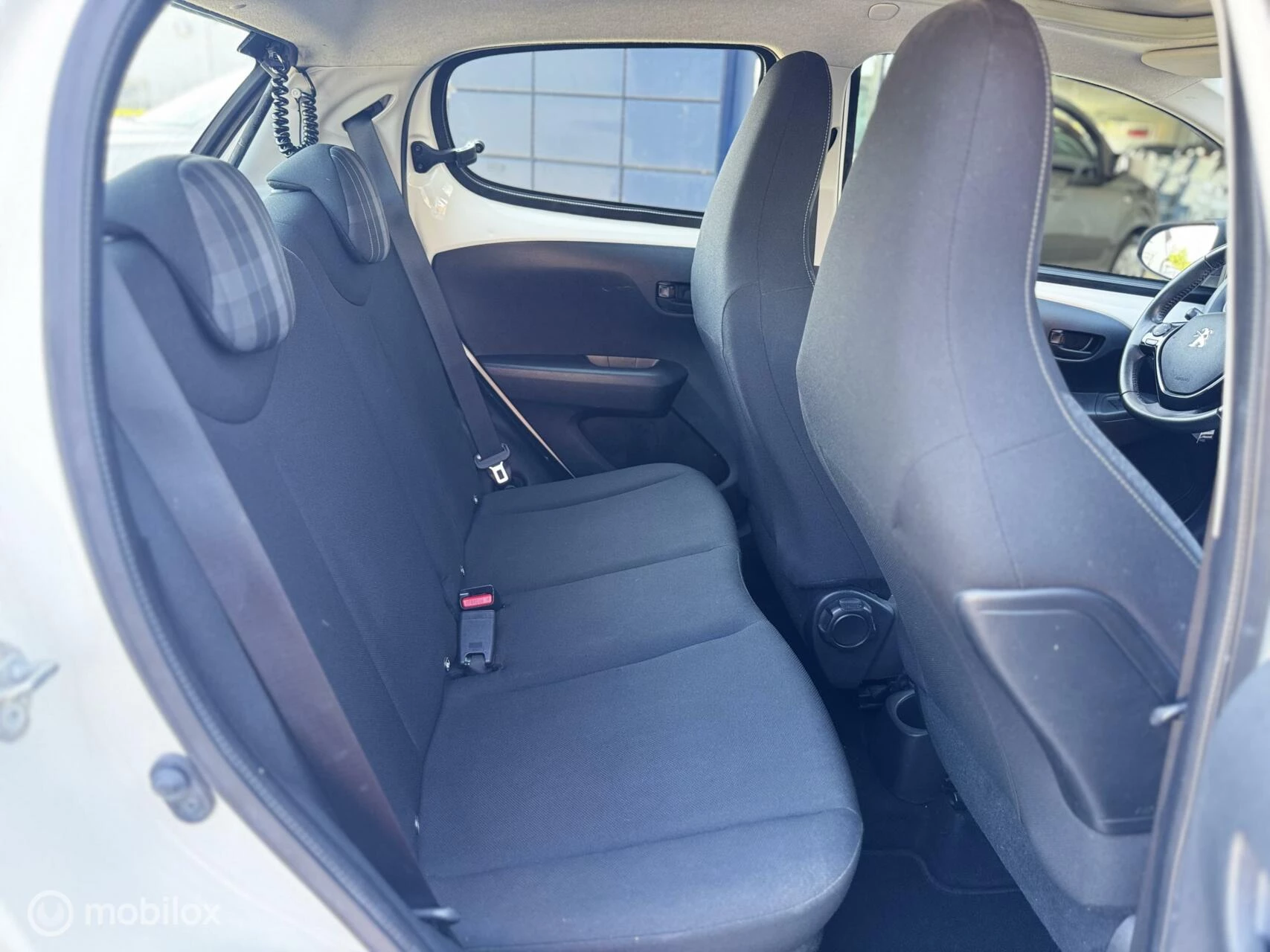 Hoofdafbeelding Peugeot 108
