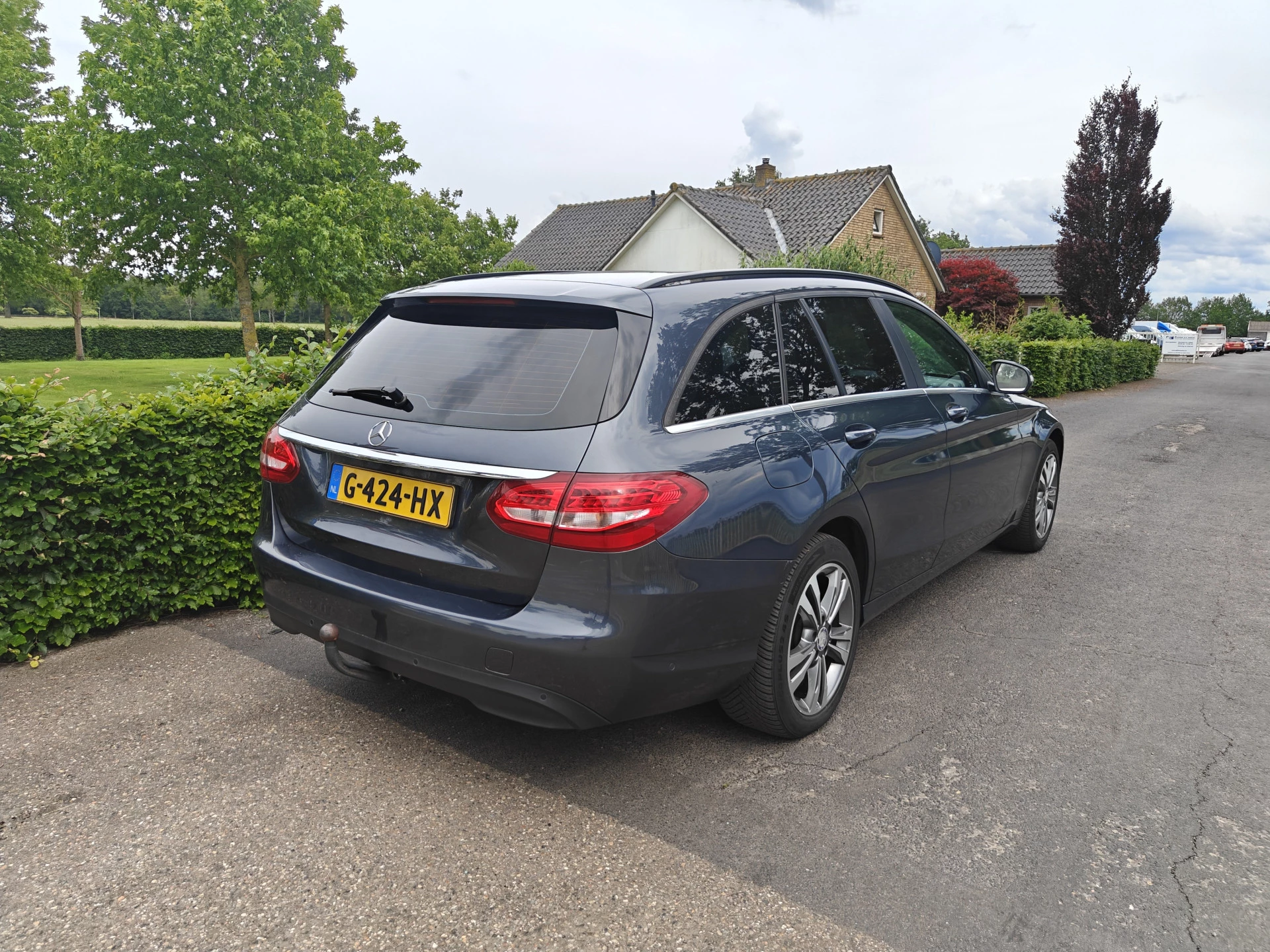 Hoofdafbeelding Mercedes-Benz C-Klasse