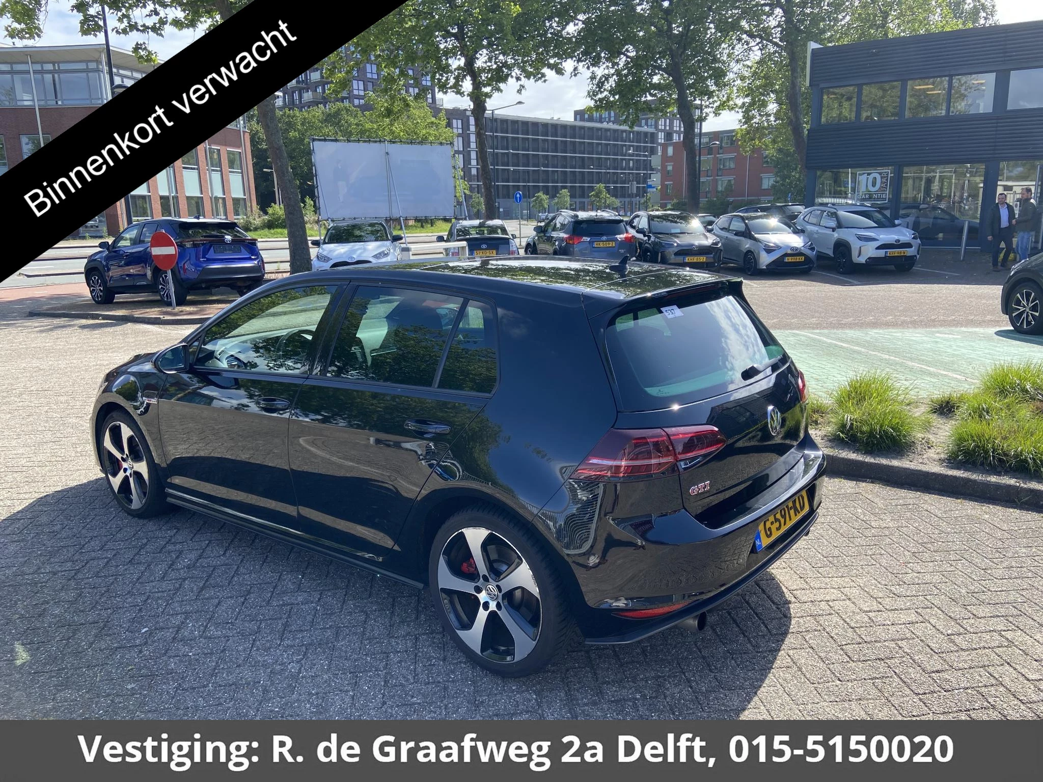 Hoofdafbeelding Volkswagen Golf