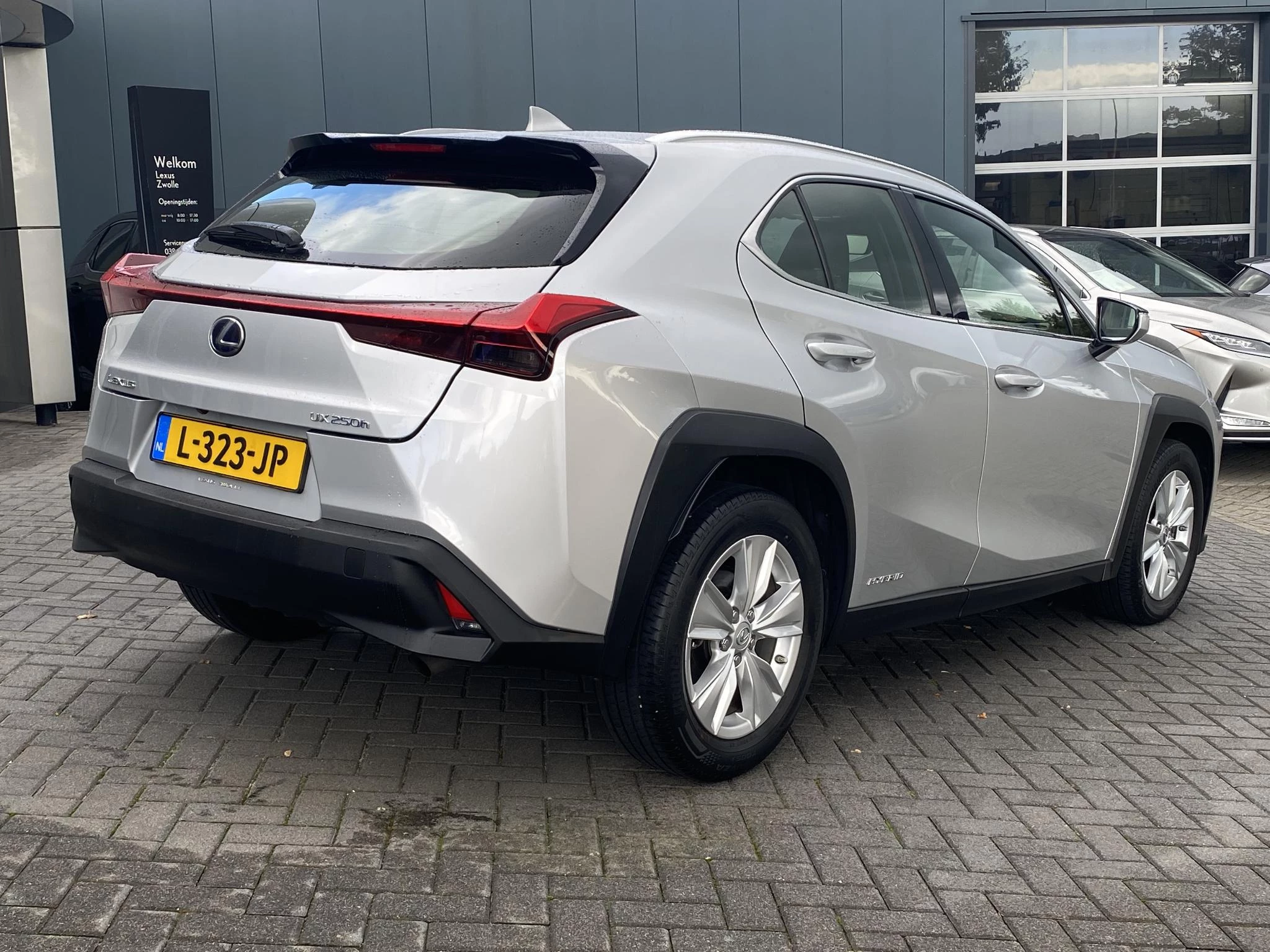 Hoofdafbeelding Lexus UX