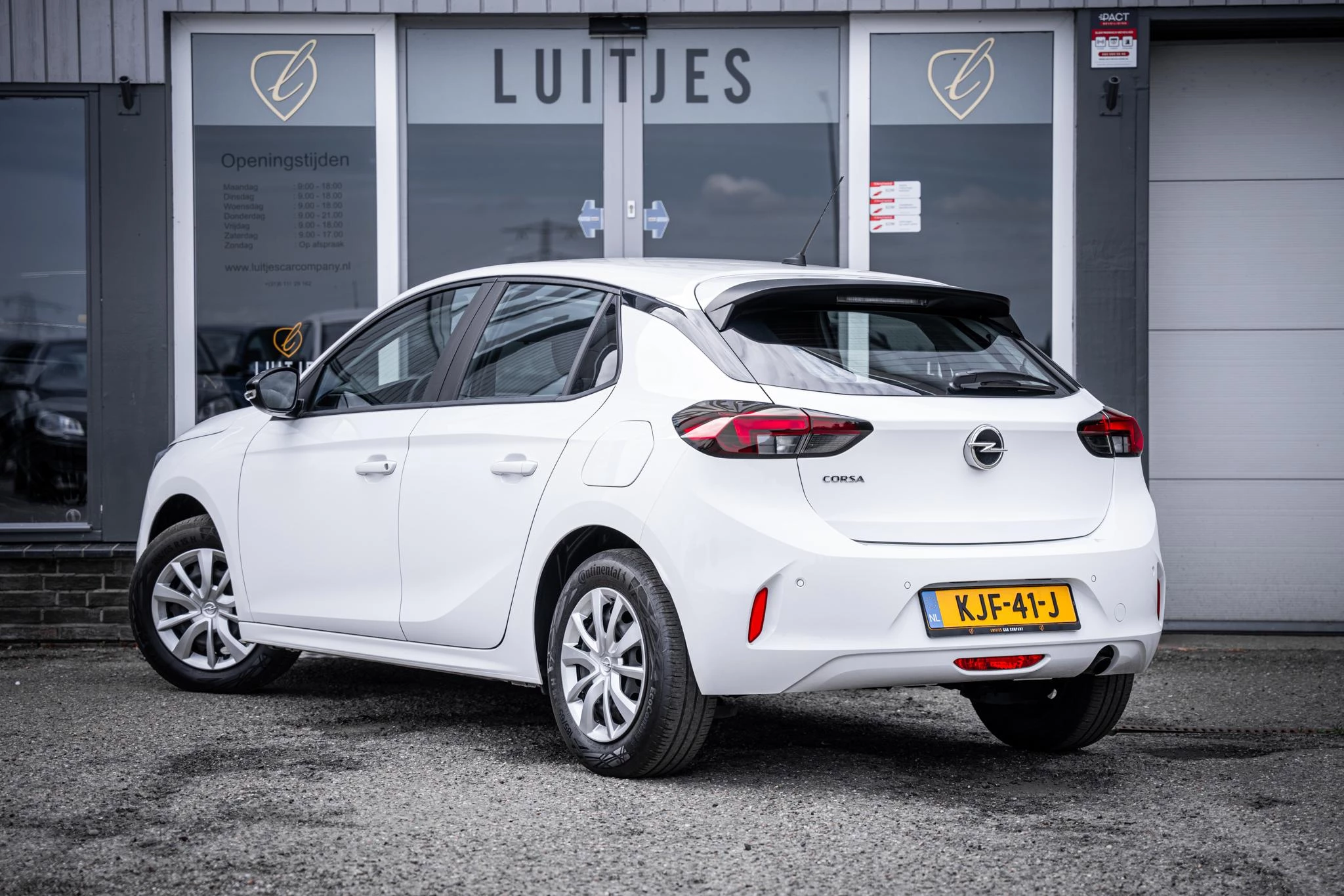 Hoofdafbeelding Opel Corsa