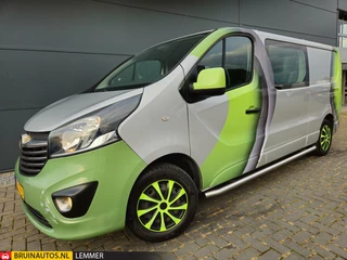 Opel Vivaro 1.6 CDTI L2H1 DC Sport 116 PK Navi airco 6-pers