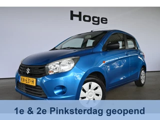 Suzuki Celerio 1.0 Comfort Automaat Airco Elektrisch Pakket 1e Eigenaar 100% Onderhouden Inruil Mogelijk!