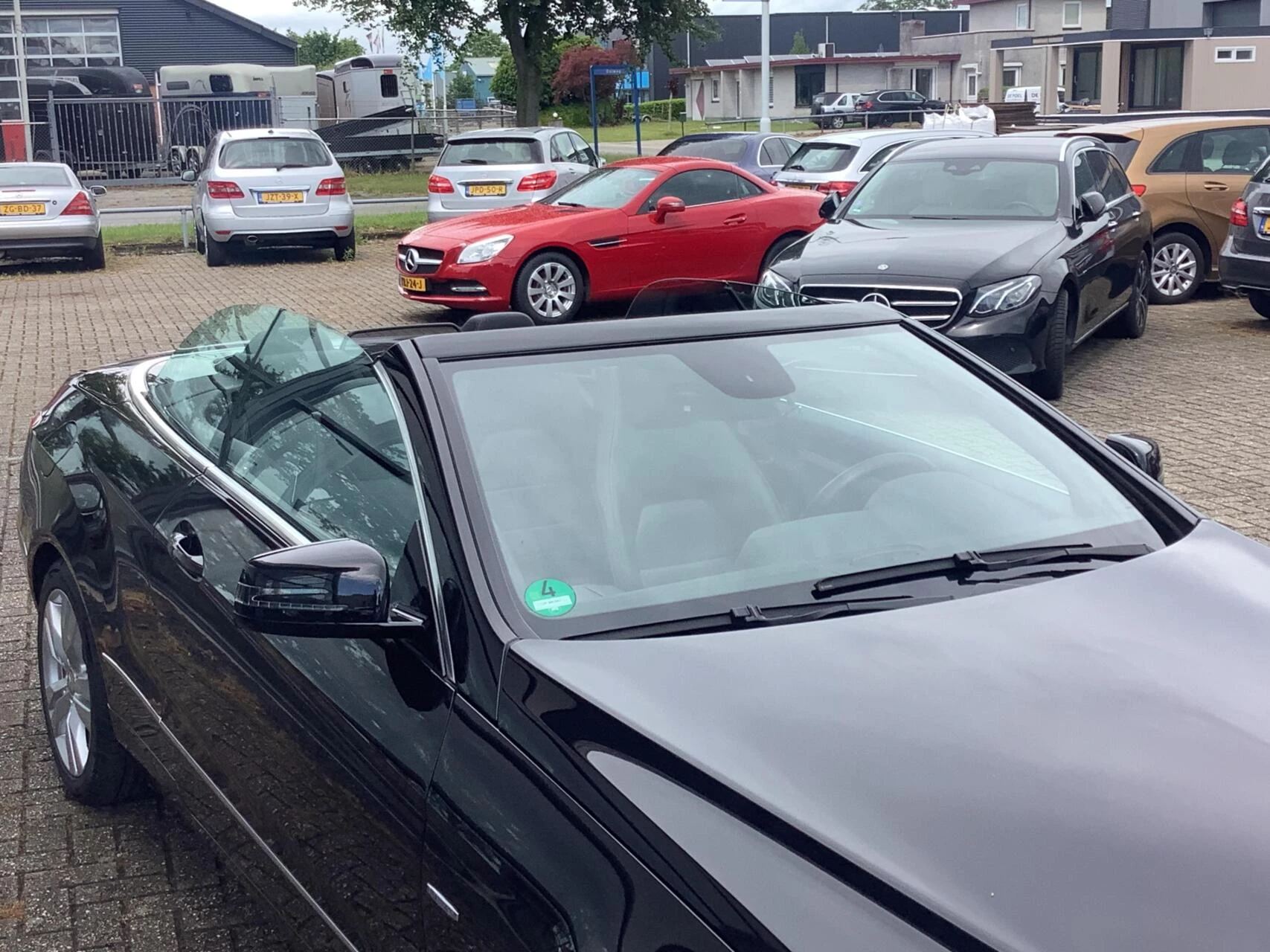 Hoofdafbeelding Mercedes-Benz E-Klasse