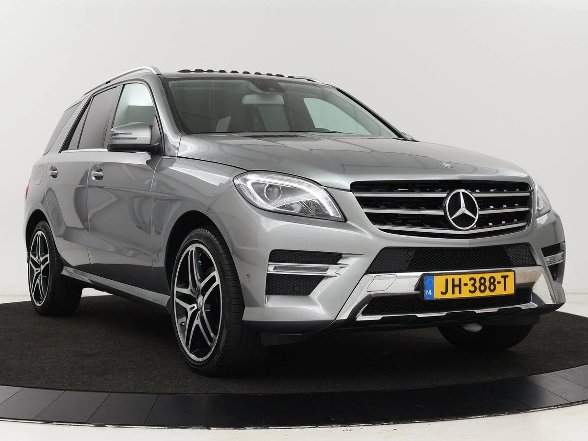 Hoofdafbeelding Mercedes-Benz M-Klasse