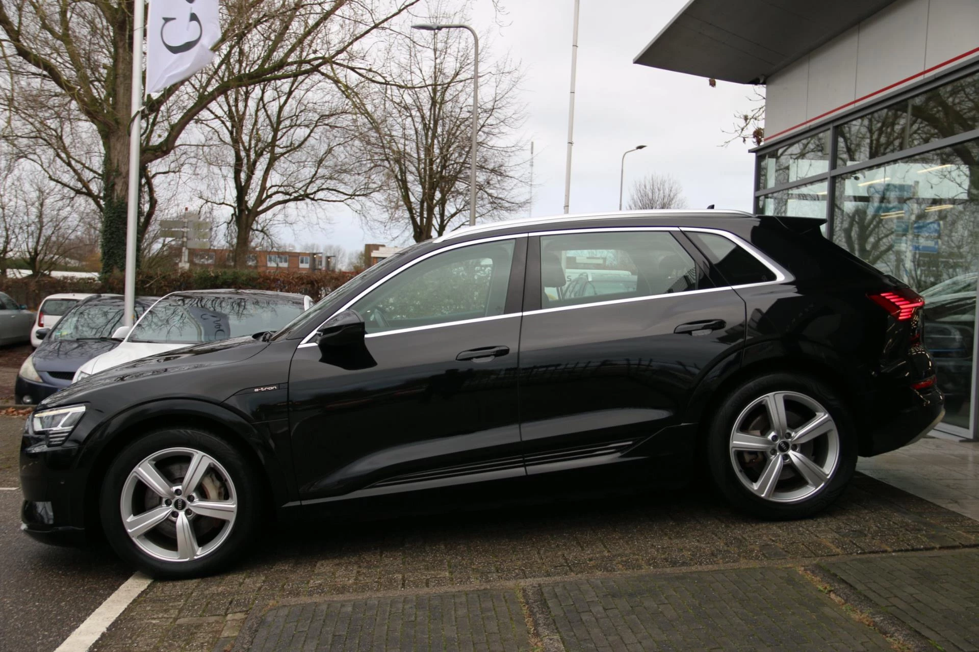 Hoofdafbeelding Audi e-tron