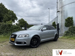 Audi A3 Sportback 1.4 TFSI 2X S-LINE NAVI PDC CLIMA LEDER CRUISE