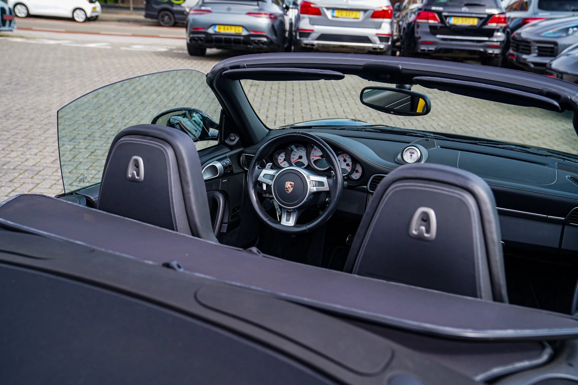 Hoofdafbeelding Porsche 911