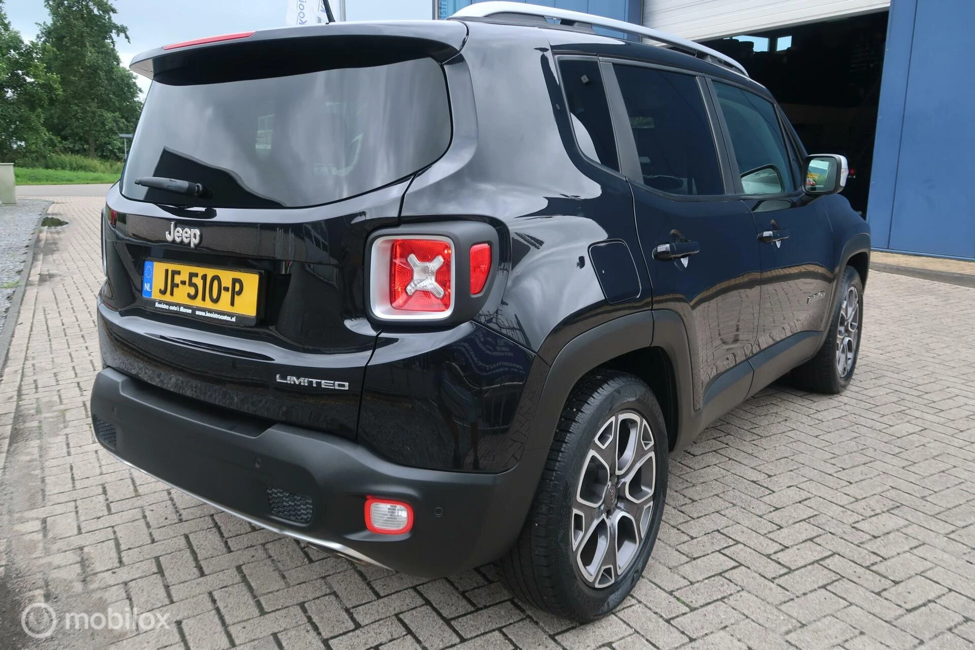 Hoofdafbeelding Jeep Renegade
