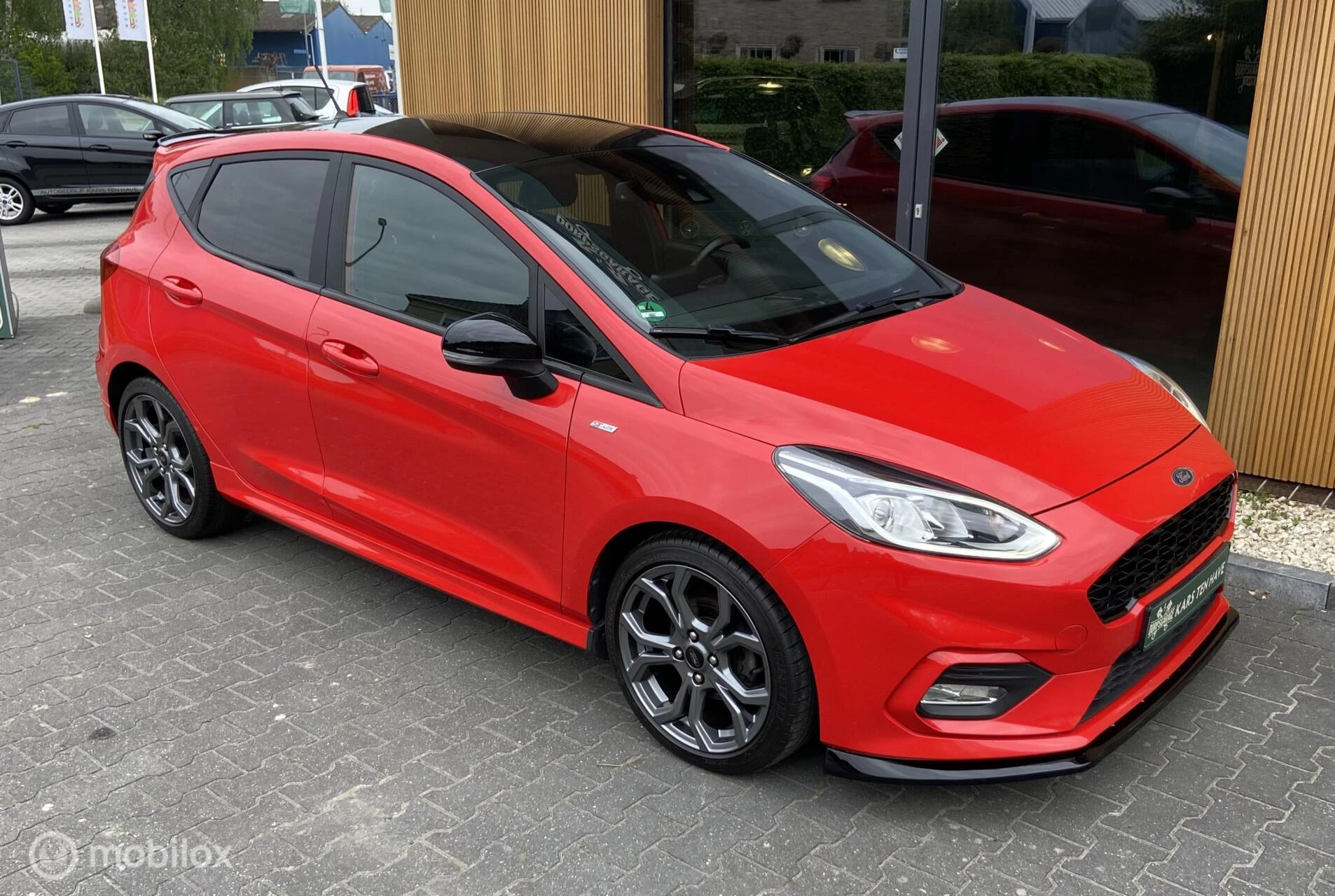Hoofdafbeelding Ford Fiesta