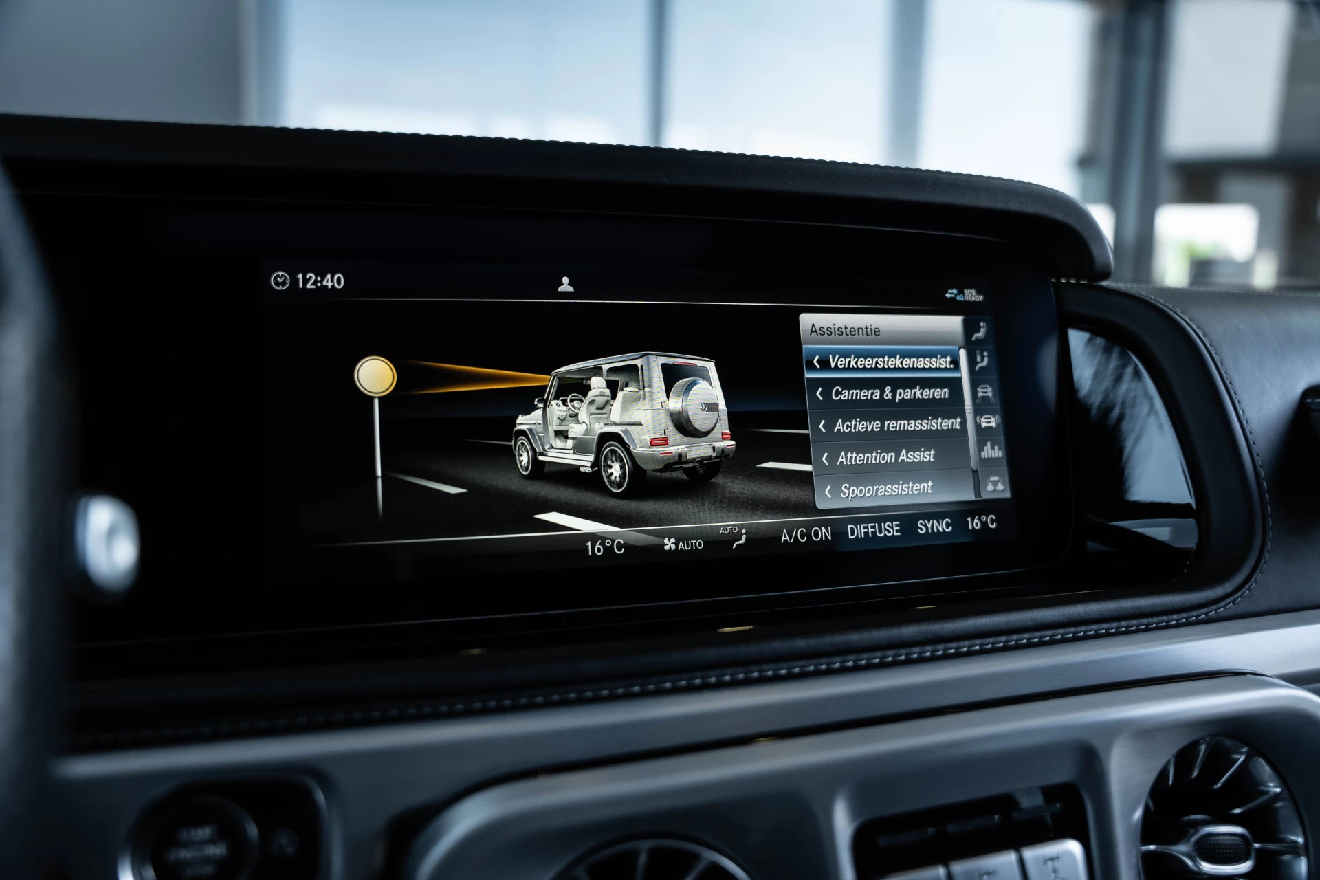 Hoofdafbeelding Mercedes-Benz G-Klasse