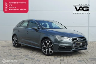 Audi A3 Sportback 1.4 e-tron Automaat Trekhaak Navi Clima Hybride