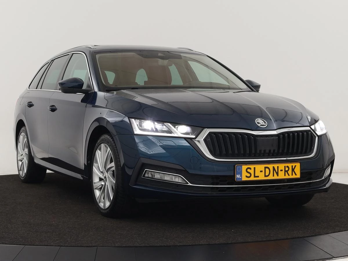 Hoofdafbeelding Škoda Octavia