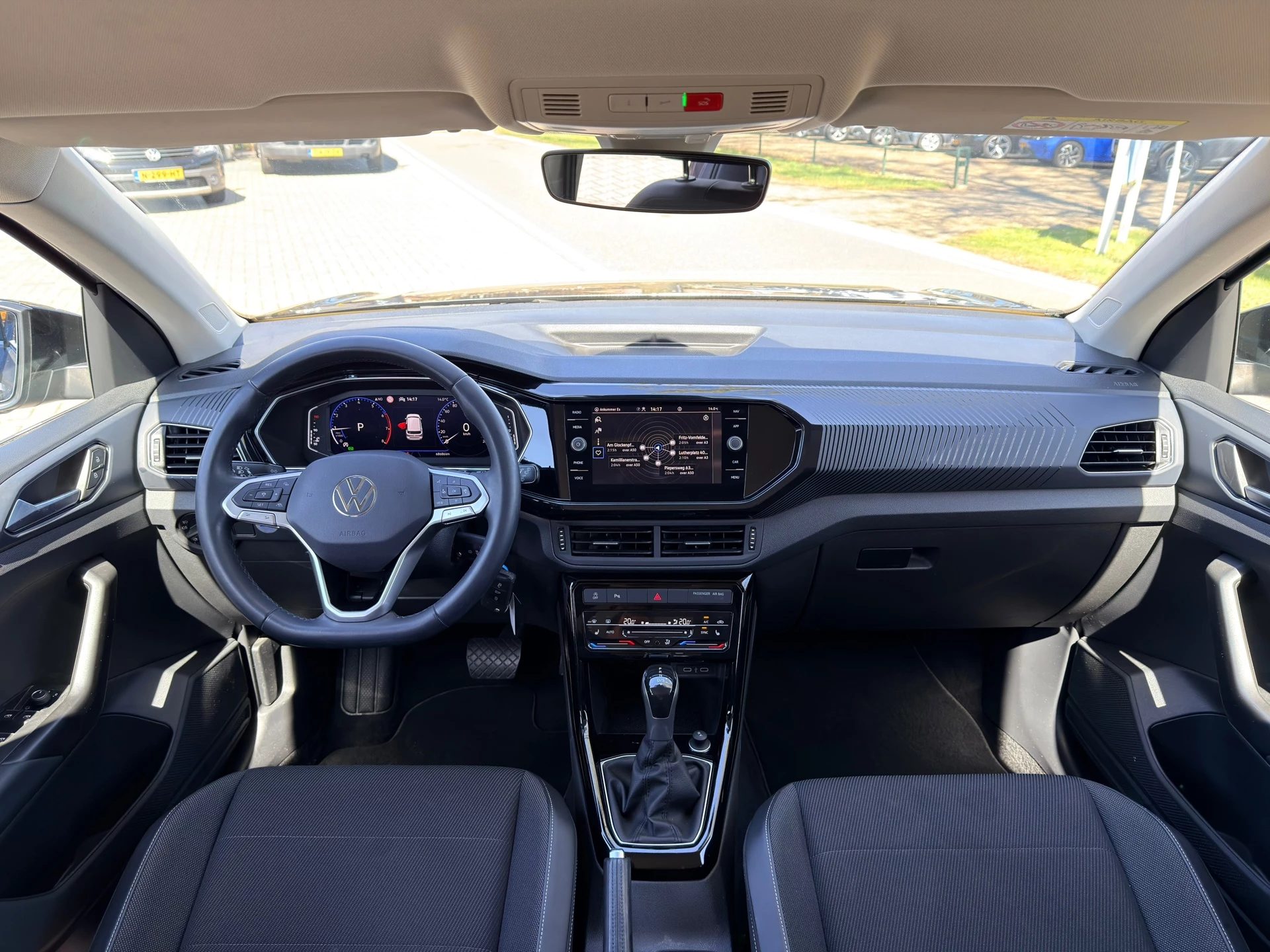 Hoofdafbeelding Volkswagen T-Cross