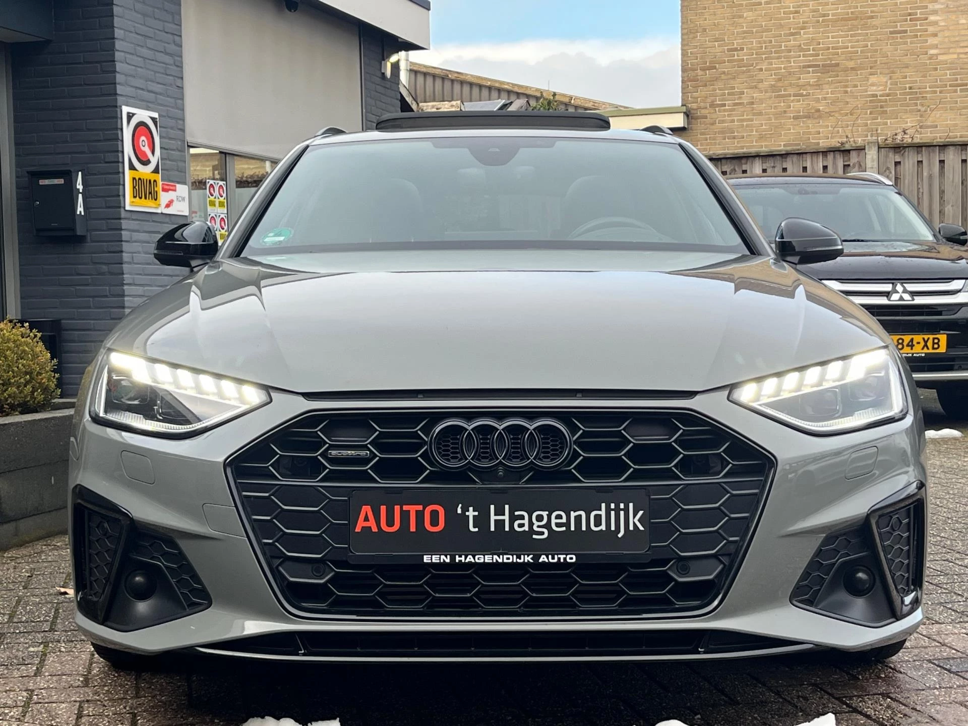 Hoofdafbeelding Audi A4