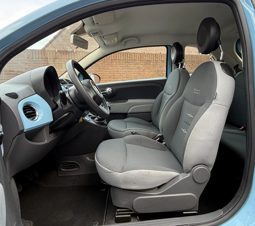 Hoofdafbeelding Fiat 500