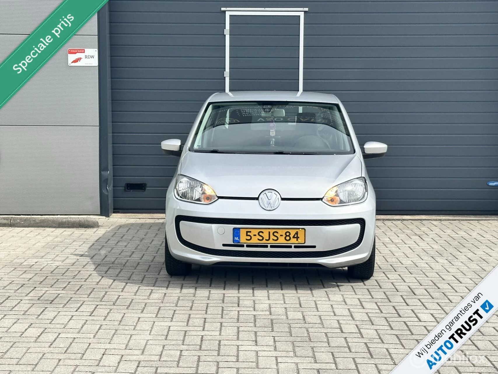 Hoofdafbeelding Volkswagen up!