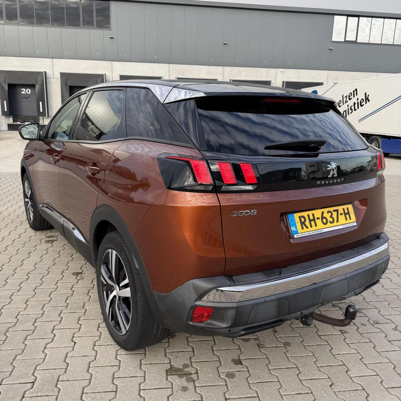 Hoofdafbeelding Peugeot 3008