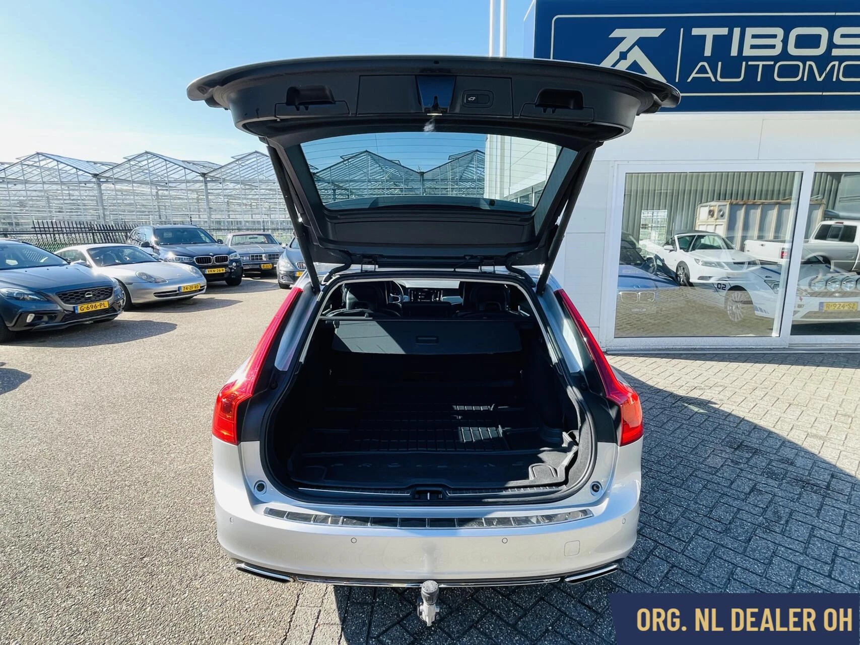 Hoofdafbeelding Volvo V90