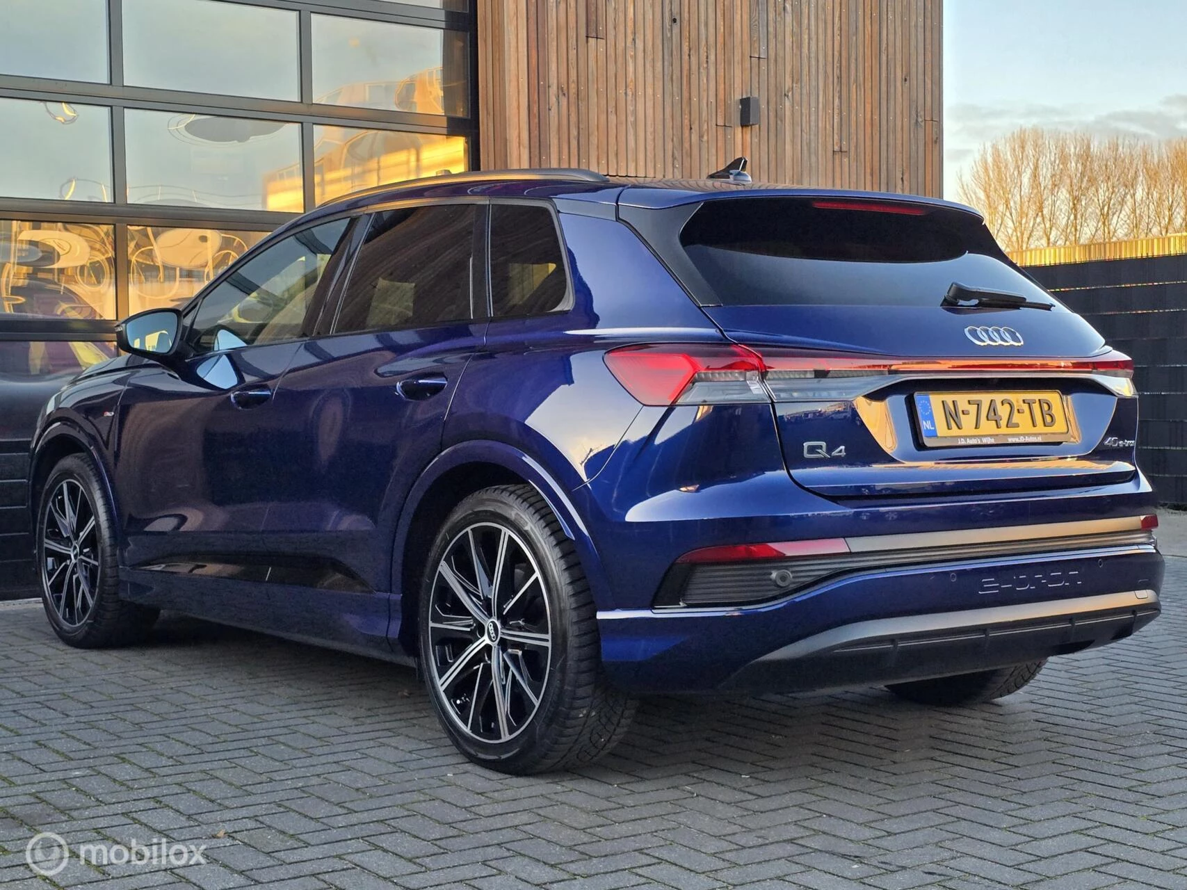 Hoofdafbeelding Audi Q4 e-tron