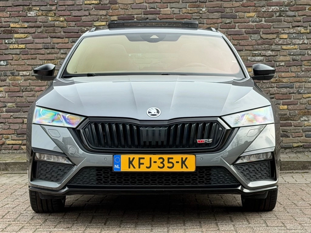 Hoofdafbeelding Škoda Octavia