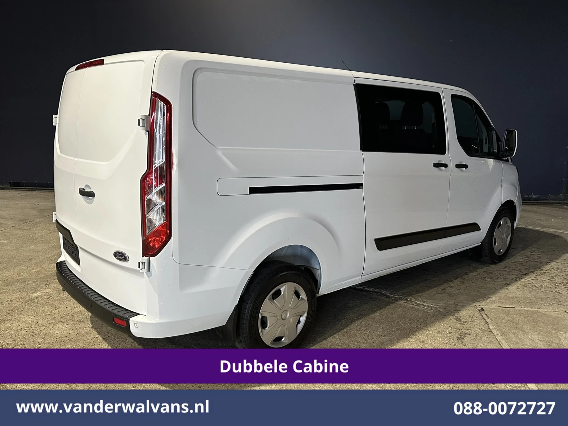 Hoofdafbeelding Ford Transit Custom