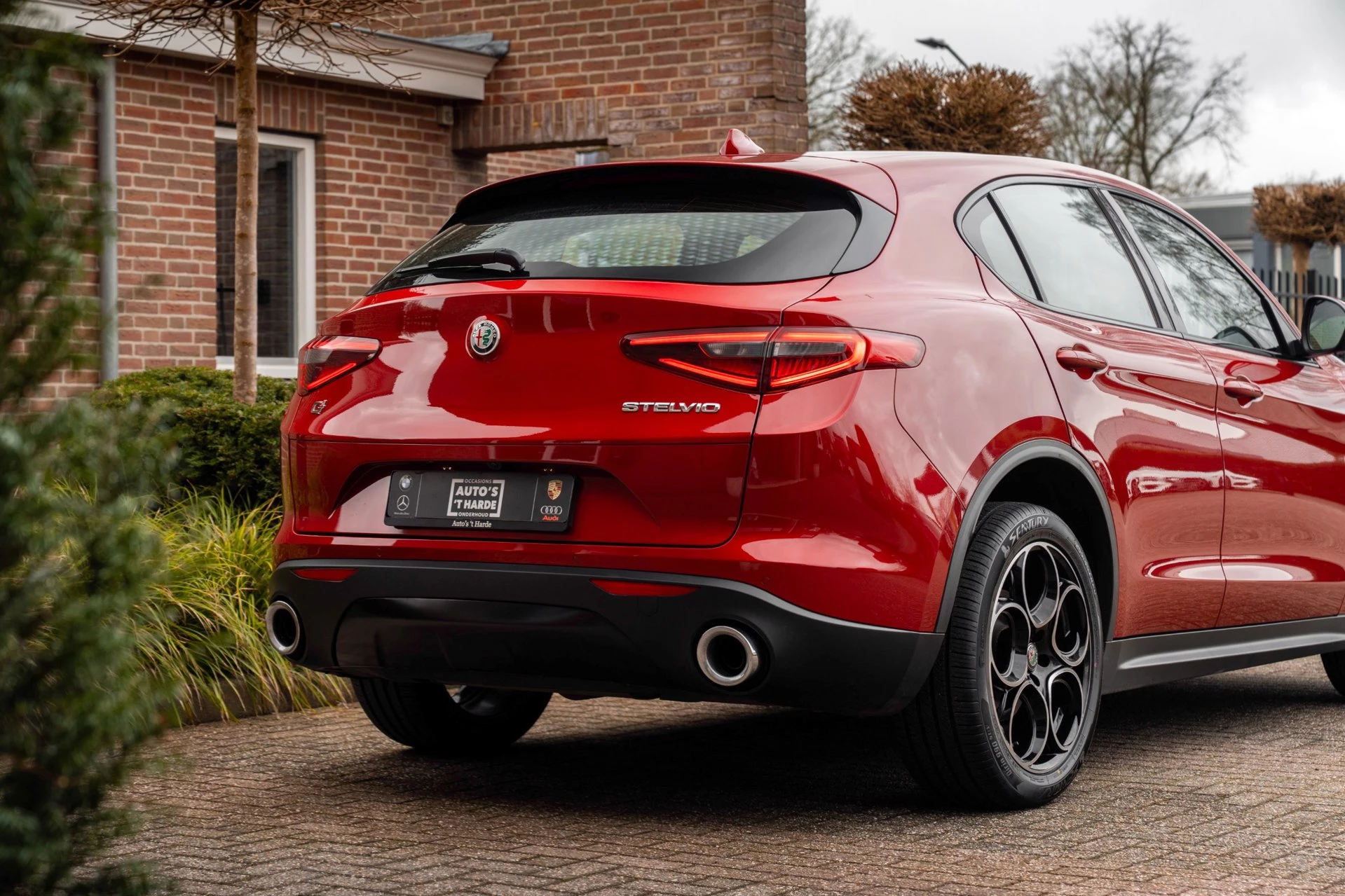 Hoofdafbeelding Alfa Romeo Stelvio