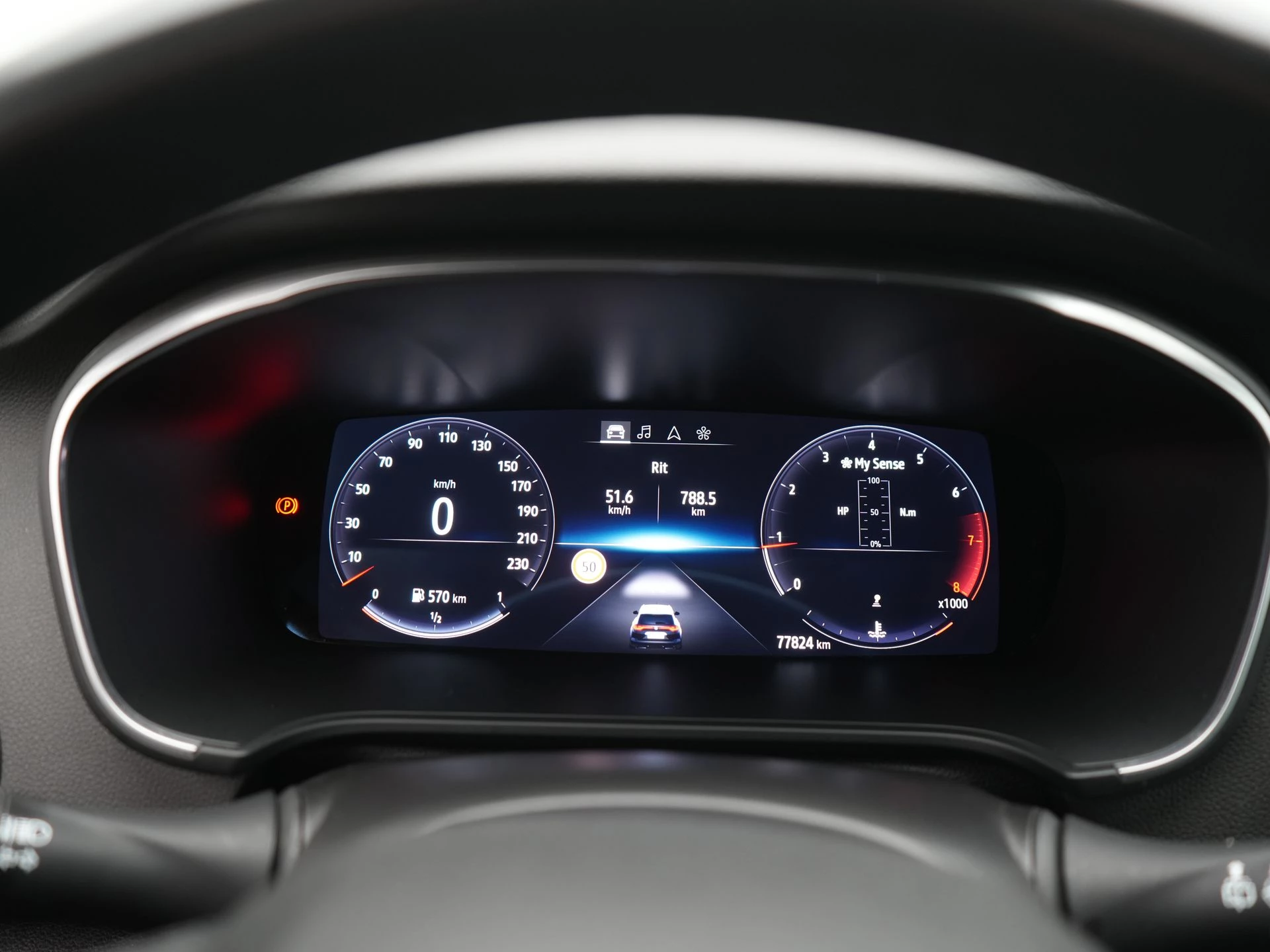 Hoofdafbeelding Renault Mégane Estate