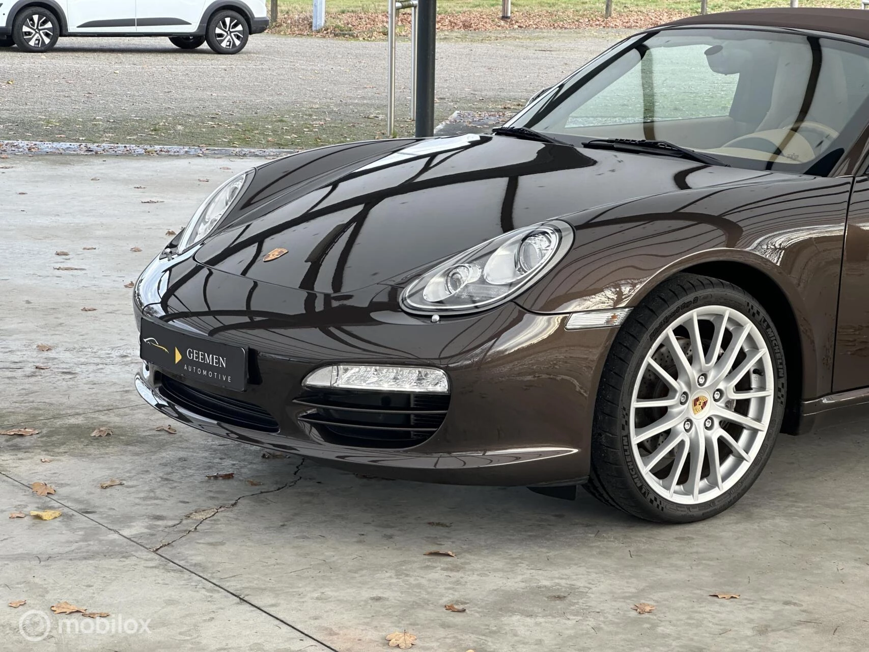 Hoofdafbeelding Porsche Boxster