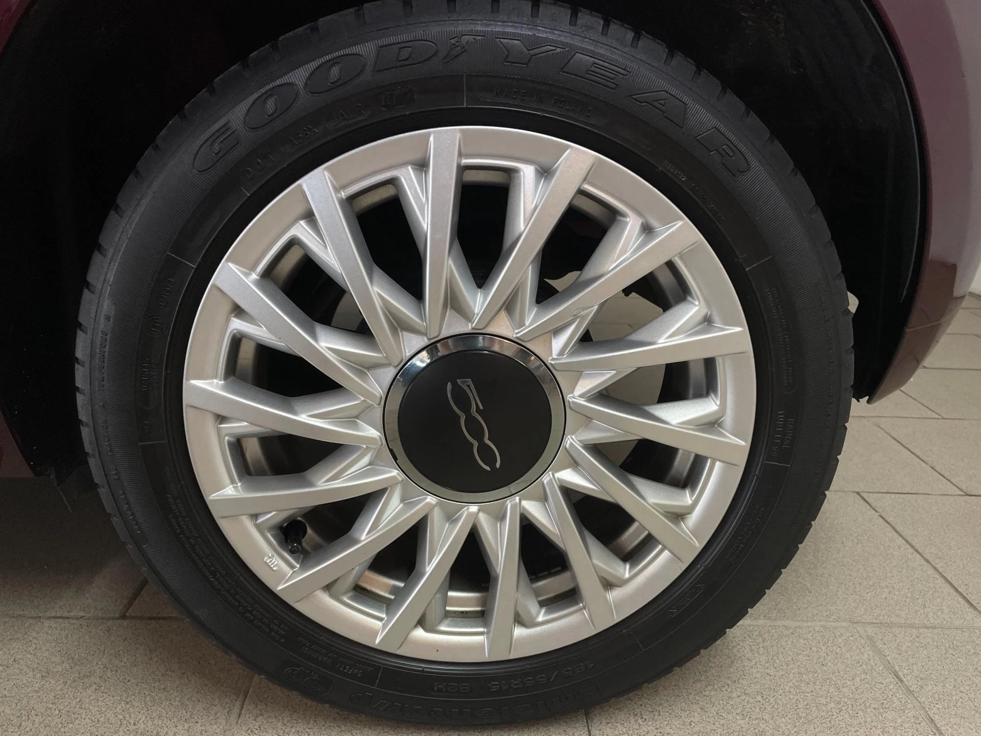 Hoofdafbeelding Fiat 500
